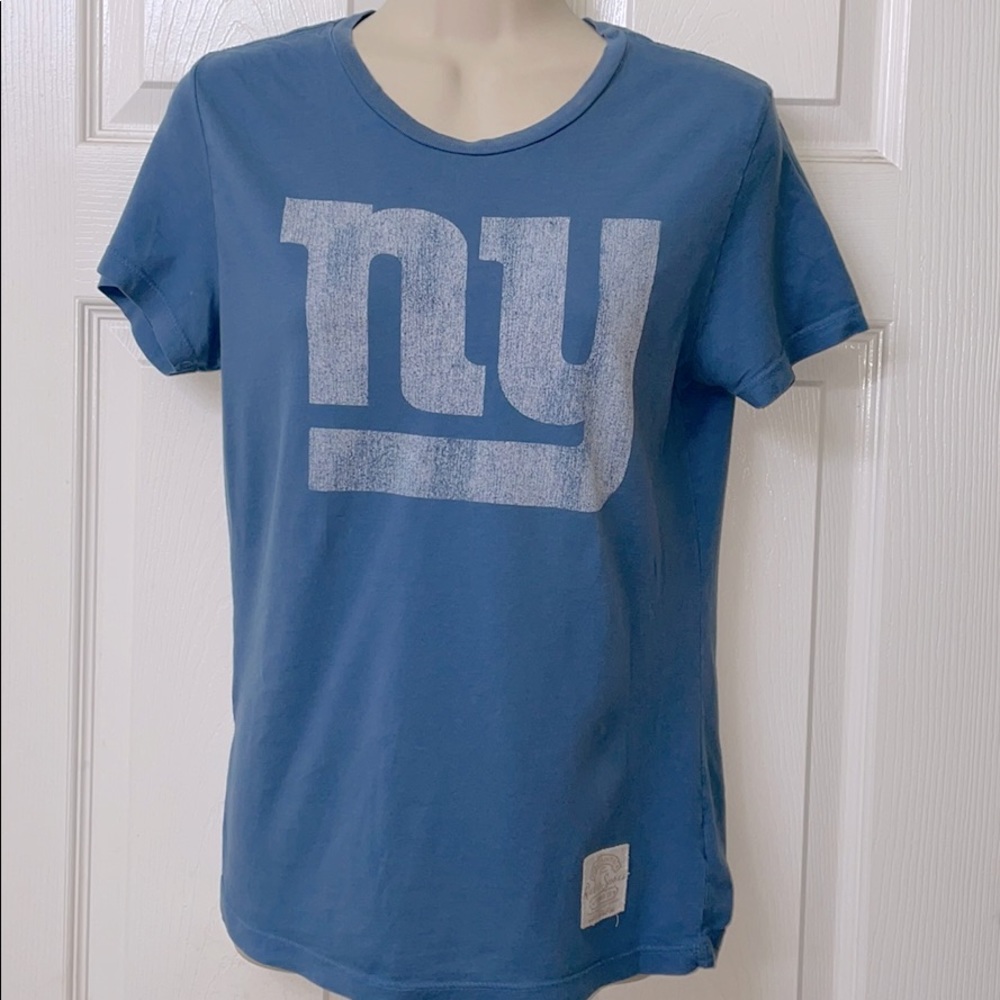 NY Giants Retro Sport Premium Tee Size S